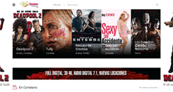 Desktop Screenshot of cinesunstar.com